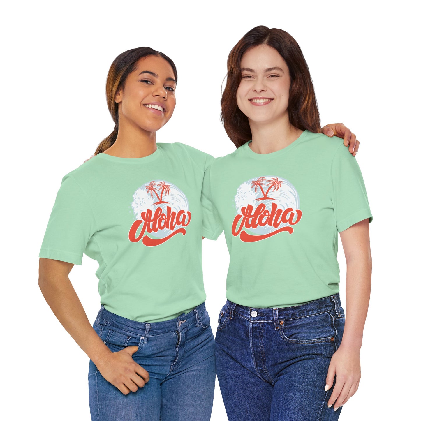 Aloha Unisex Jersey Short Sleeve Tee
