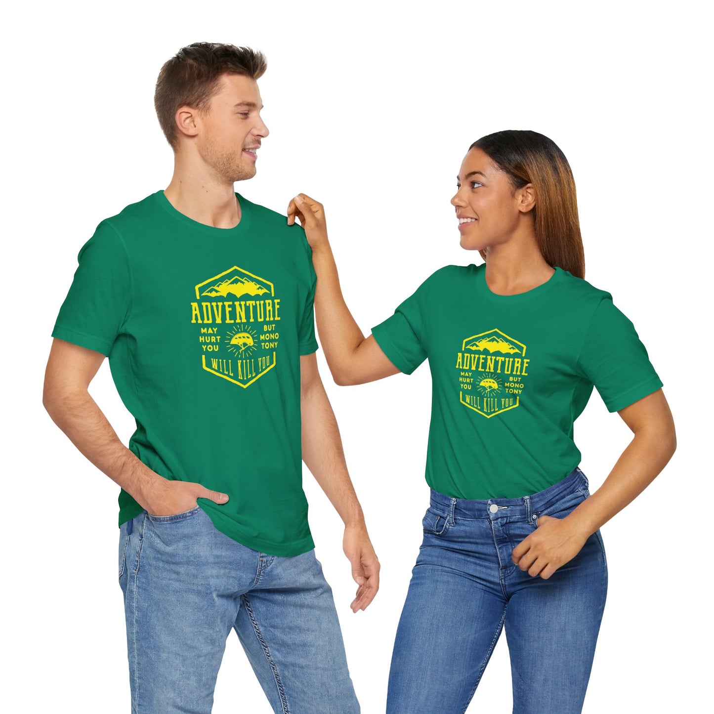 Adventure Unisex Jersey Short Sleeve Tee