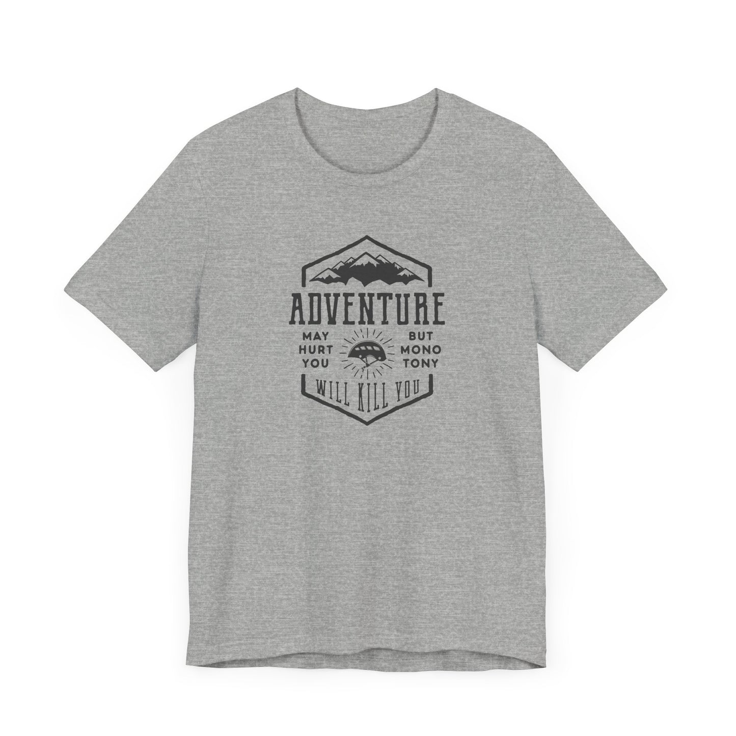 Adventure Unisex Jersey Short Sleeve Tee