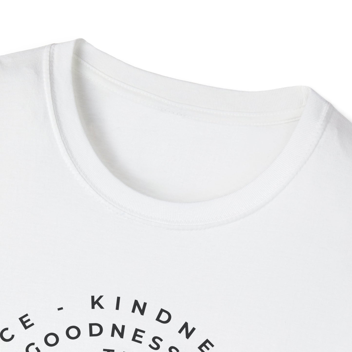 Peaceful Virtues Softstyle T-Shirt