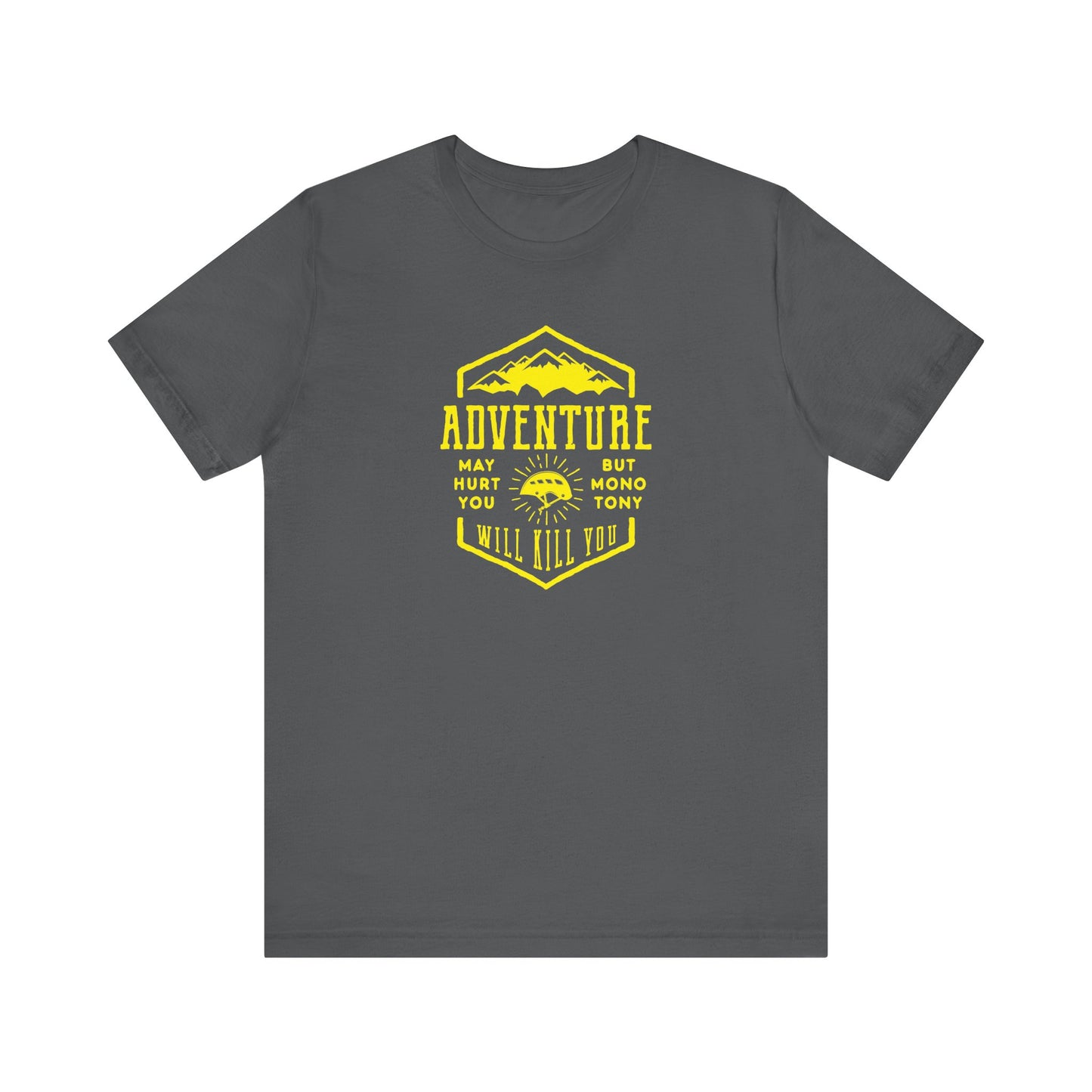 Adventure Unisex Jersey Short Sleeve Tee