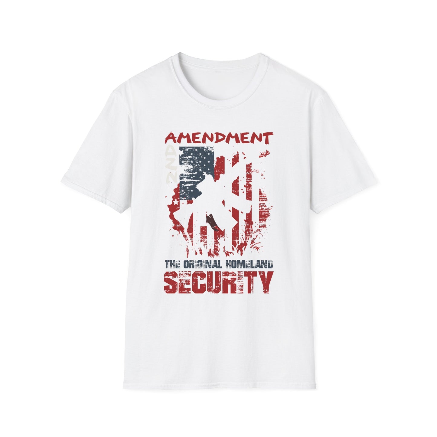 2nd Amendment Patriotic Pride Unisex Softstyle T-Shirt