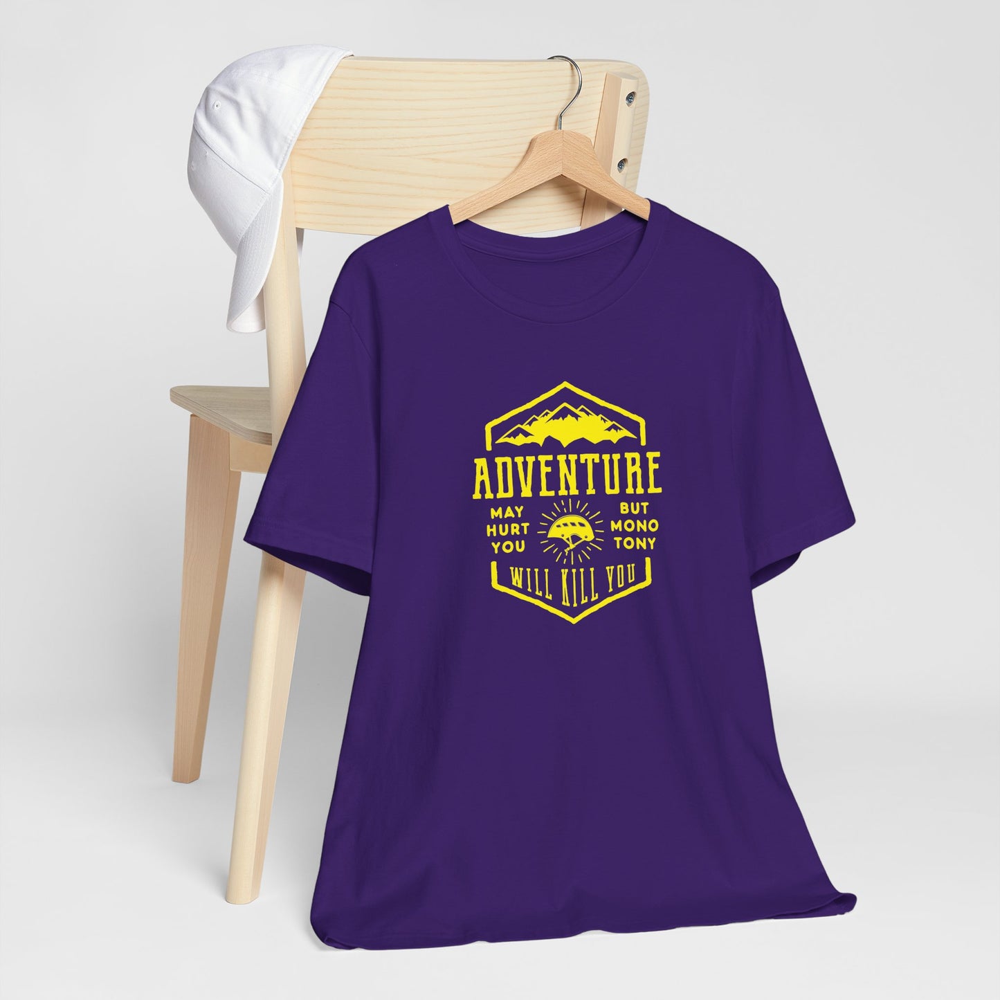 Adventure Unisex Jersey Short Sleeve Tee