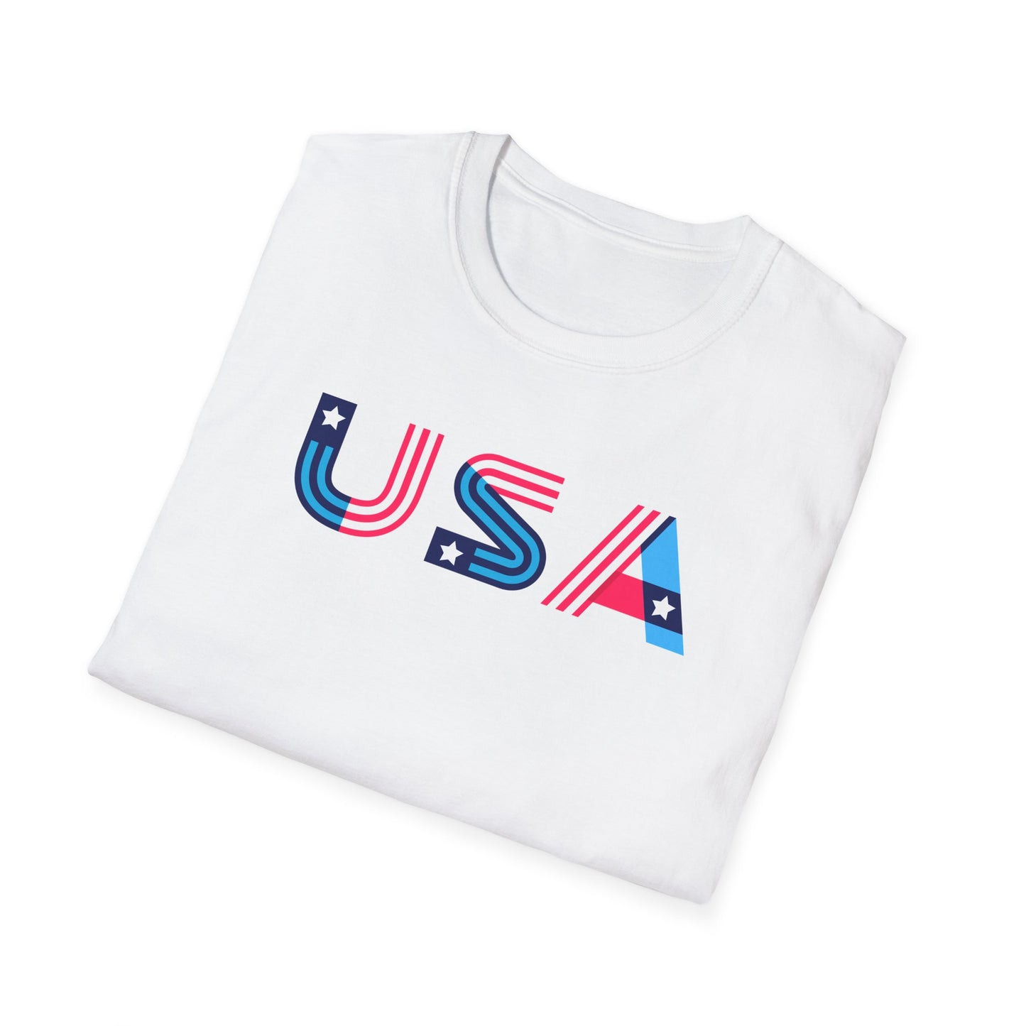 Patriotic Pride Unisex Softstyle T-Shirt