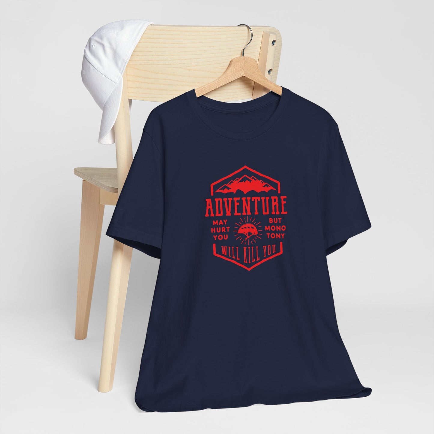 Adventure Unisex Jersey Short Sleeve Tee