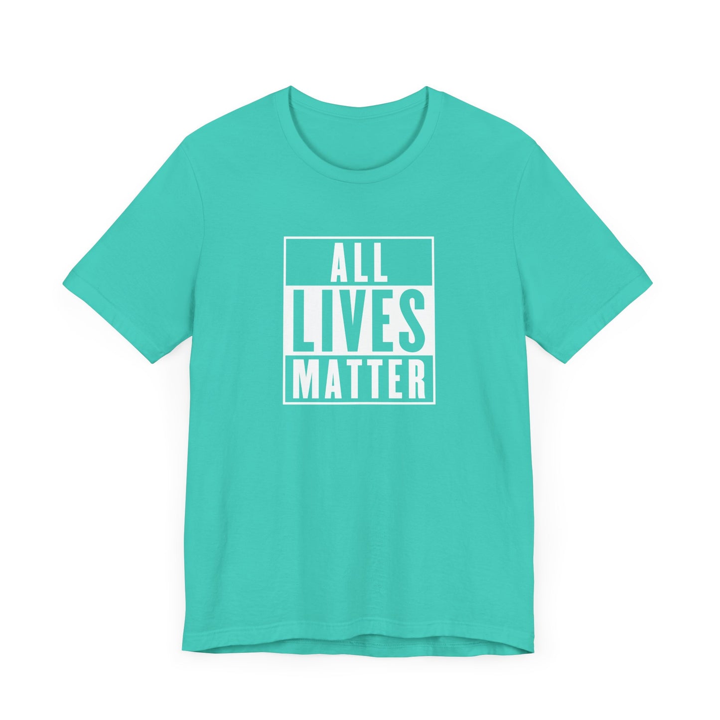 All Lives Matter βπ½π€ Unisex Jersey Short Sleeve Tee