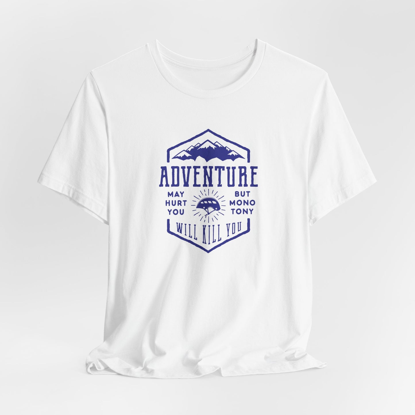 Adventure Unisex Jersey Short Sleeve Tee