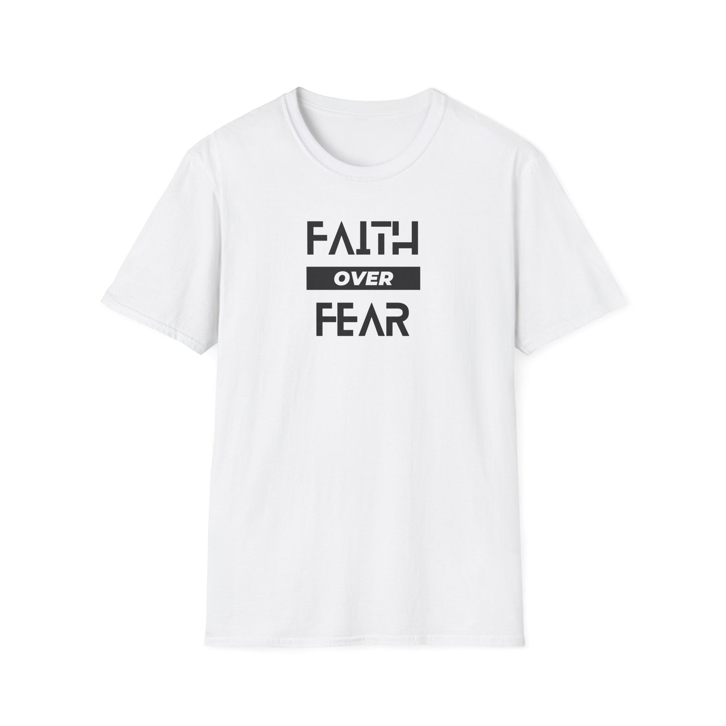 Faith Over Fear Softstyle T-Shirt