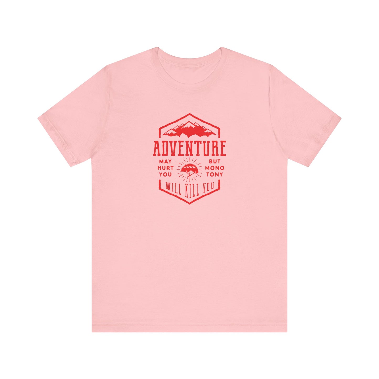 Adventure Unisex Jersey Short Sleeve Tee