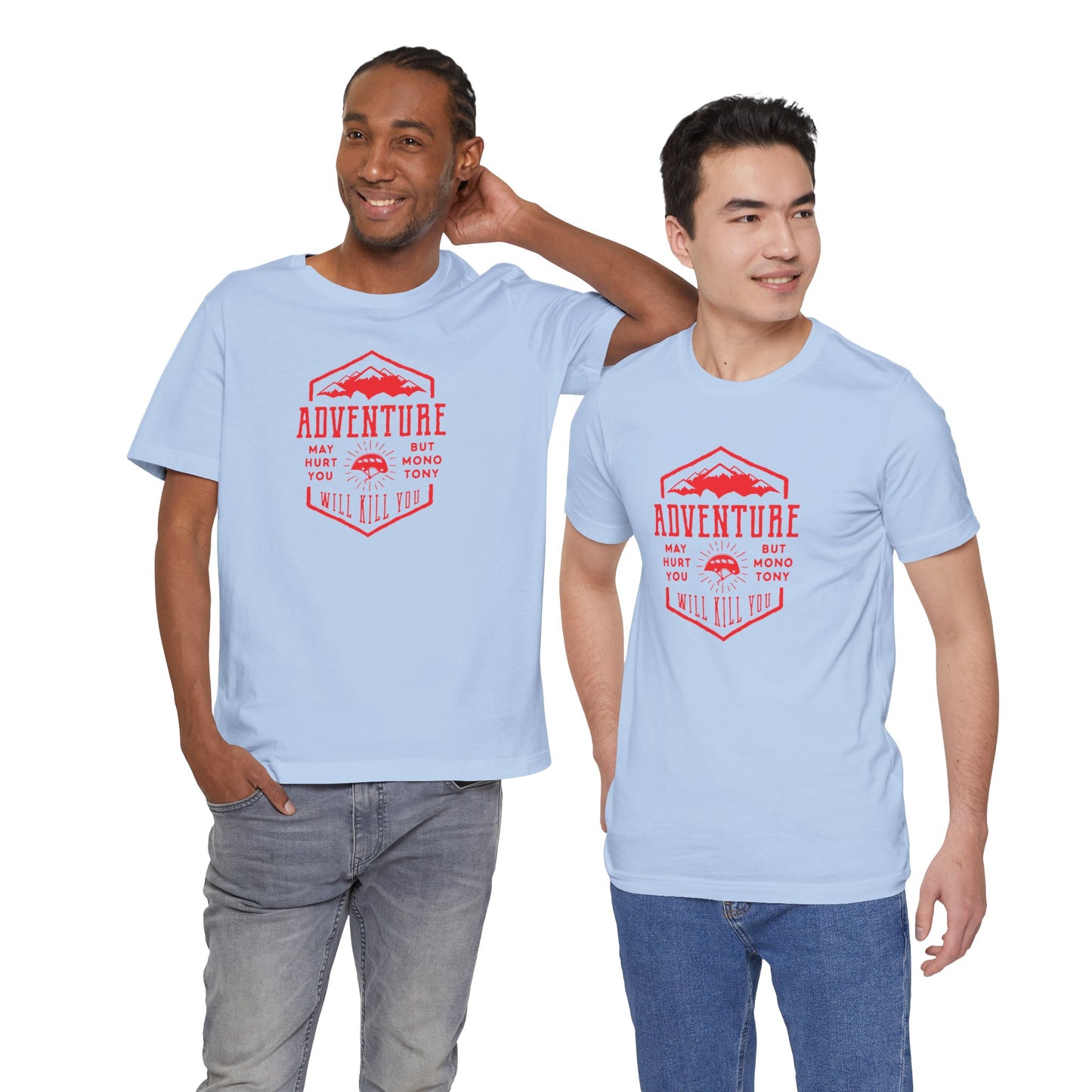 Adventure Unisex Jersey Short Sleeve Tee