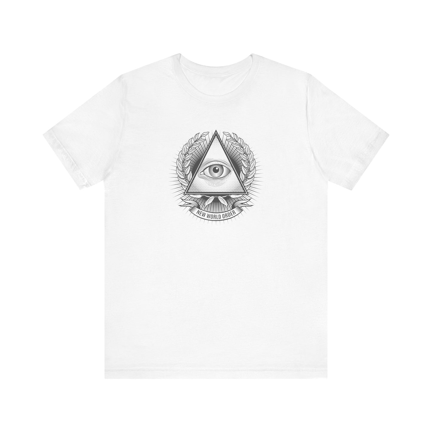 Eye of Providence Unisex Jersey Short Sleeve Tee