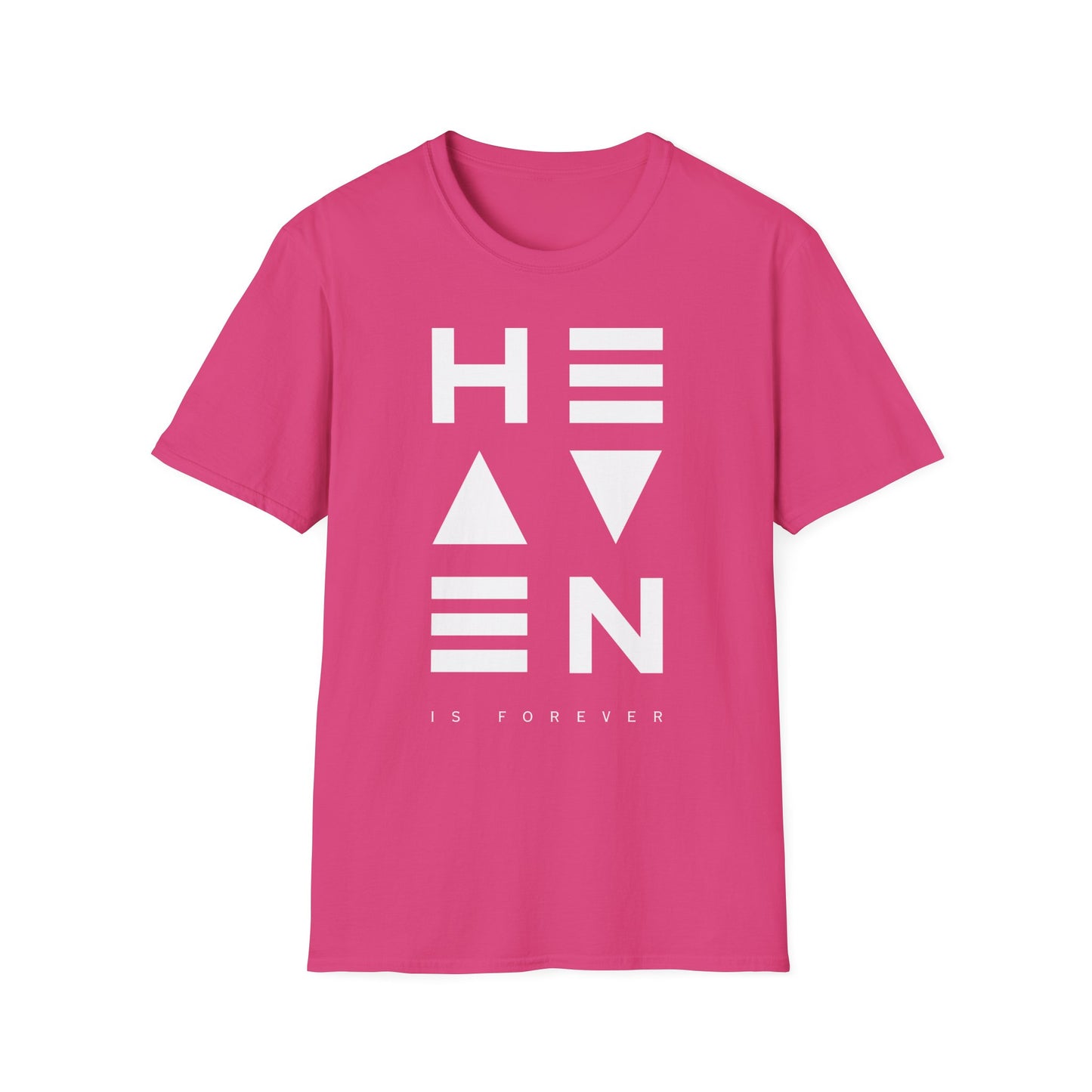 Heaven Is Forever Softstyle T-Shirt