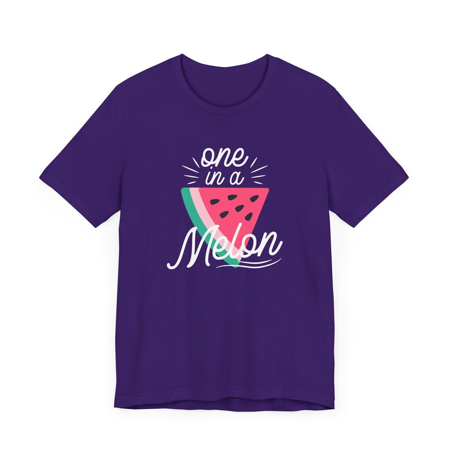 One In A Melon Unisex Jersey Short Sleeve Tee