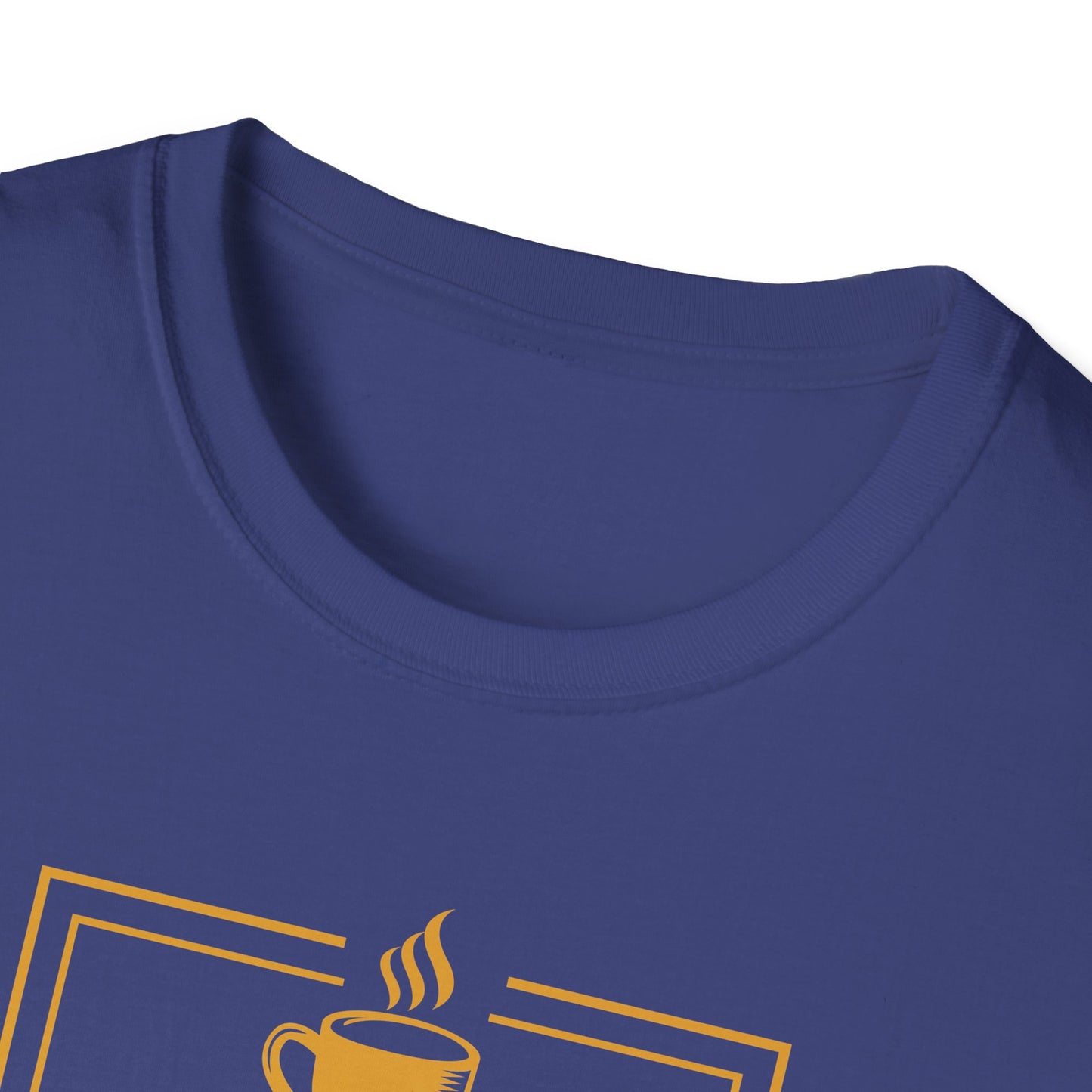 Keep Calm And Drink Coffee Softstyle T-Shirt