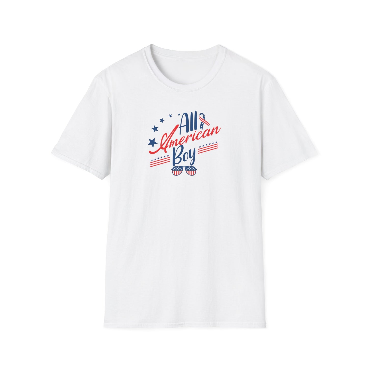 All American Boy Unisex Softstyle T-Shirt