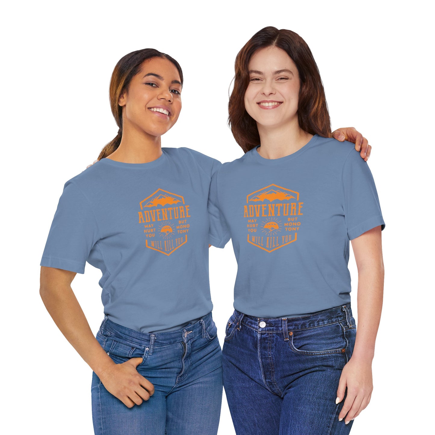 Adventure Unisex Jersey Short Sleeve Tee