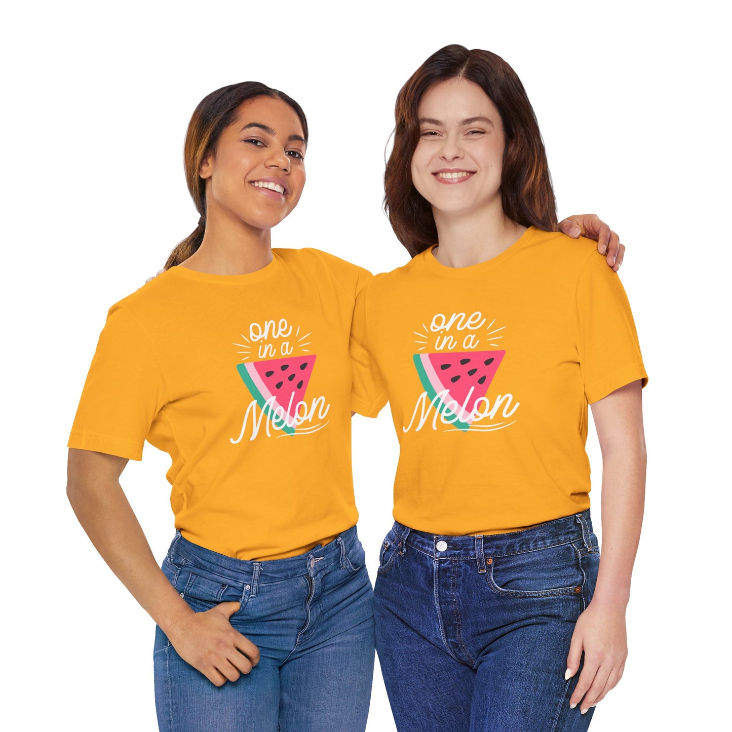 One In A Melon Unisex Jersey Short Sleeve Tee