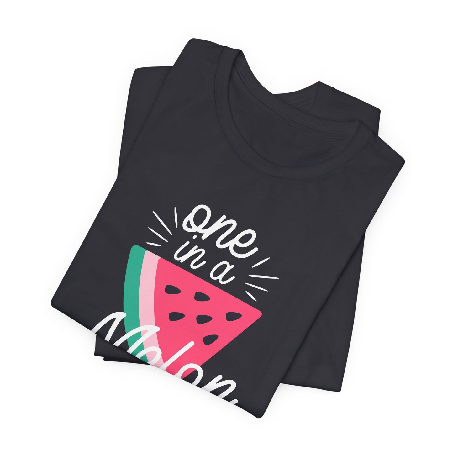 One In A Melon Unisex Jersey Short Sleeve Tee