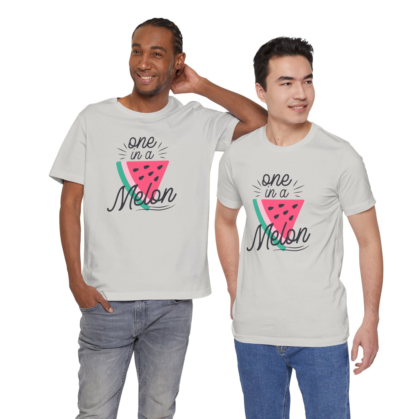 One In A Melon Unisex Jersey Short Sleeve Tee Soft Cotton
