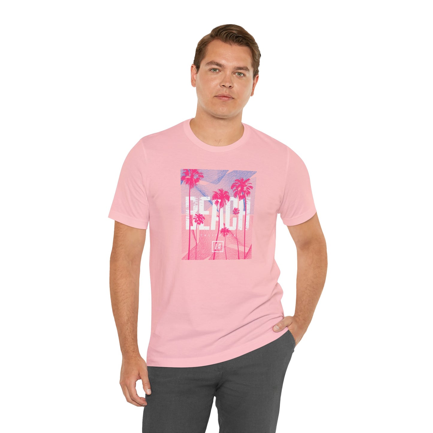 Beach California Unisex Jersey Short Sleeve Tee