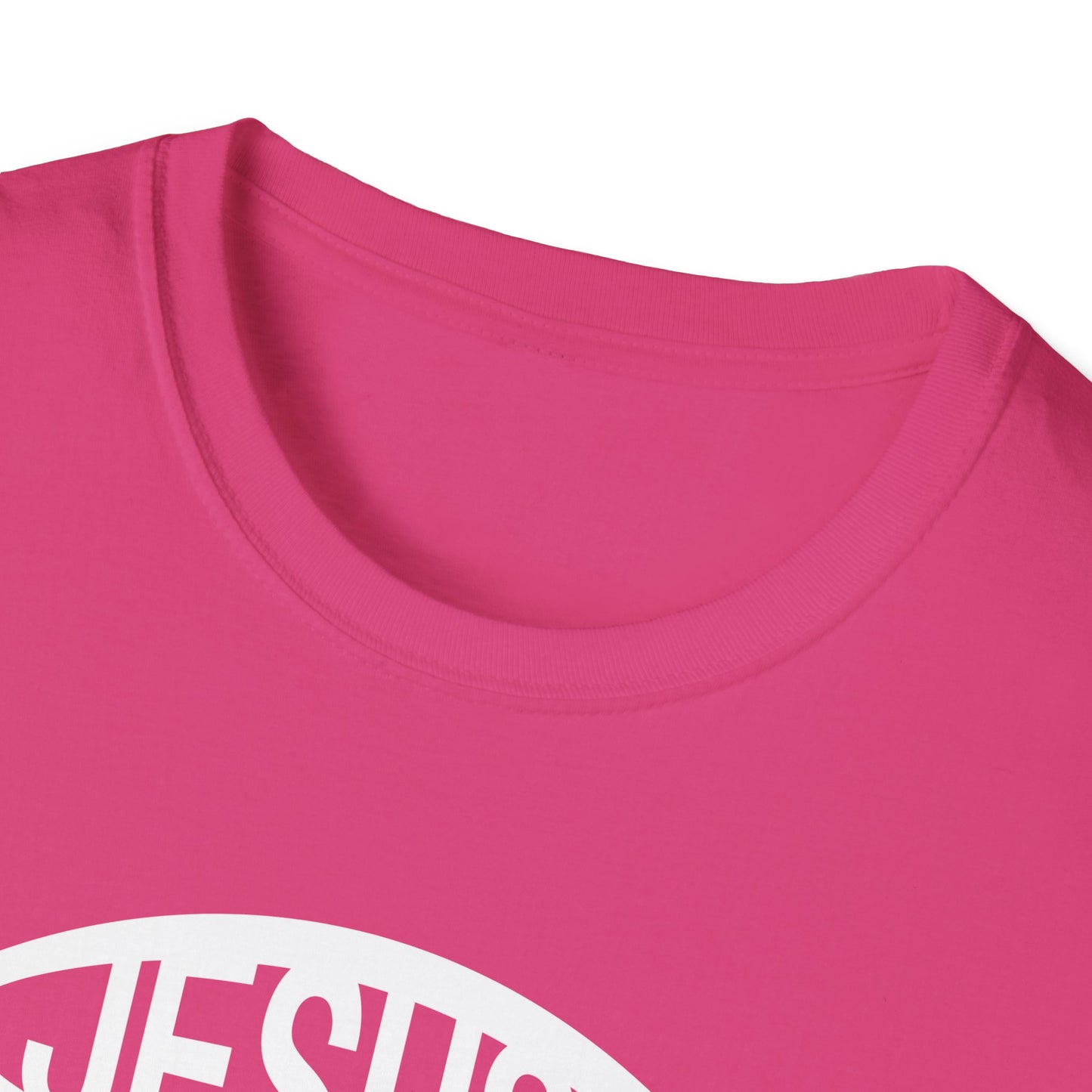 Jesus Fish Ichthys Softstyle T-Shirt