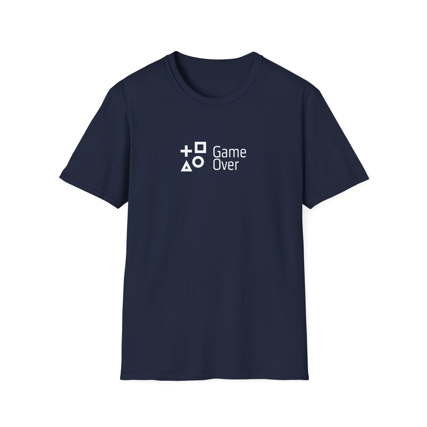 Game Over Unisex Softstyle T-Shirt