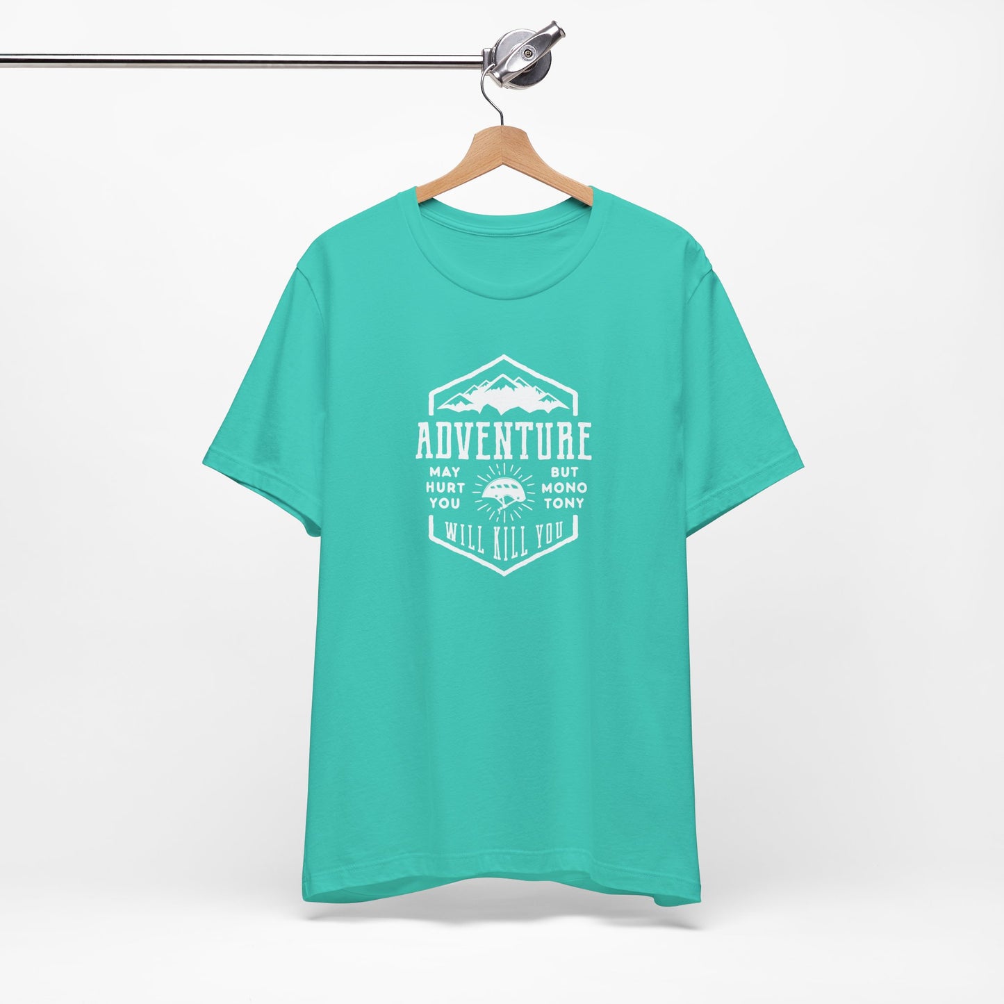 Adventure Unisex Jersey Short Sleeve Tee
