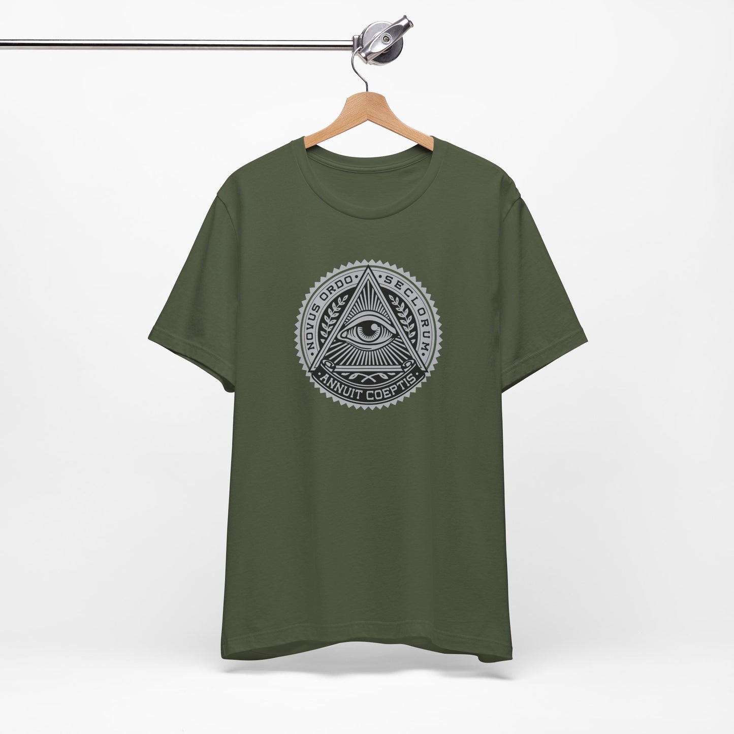 Eye of Providence Unisex Jersey Short Sleeve Tee
