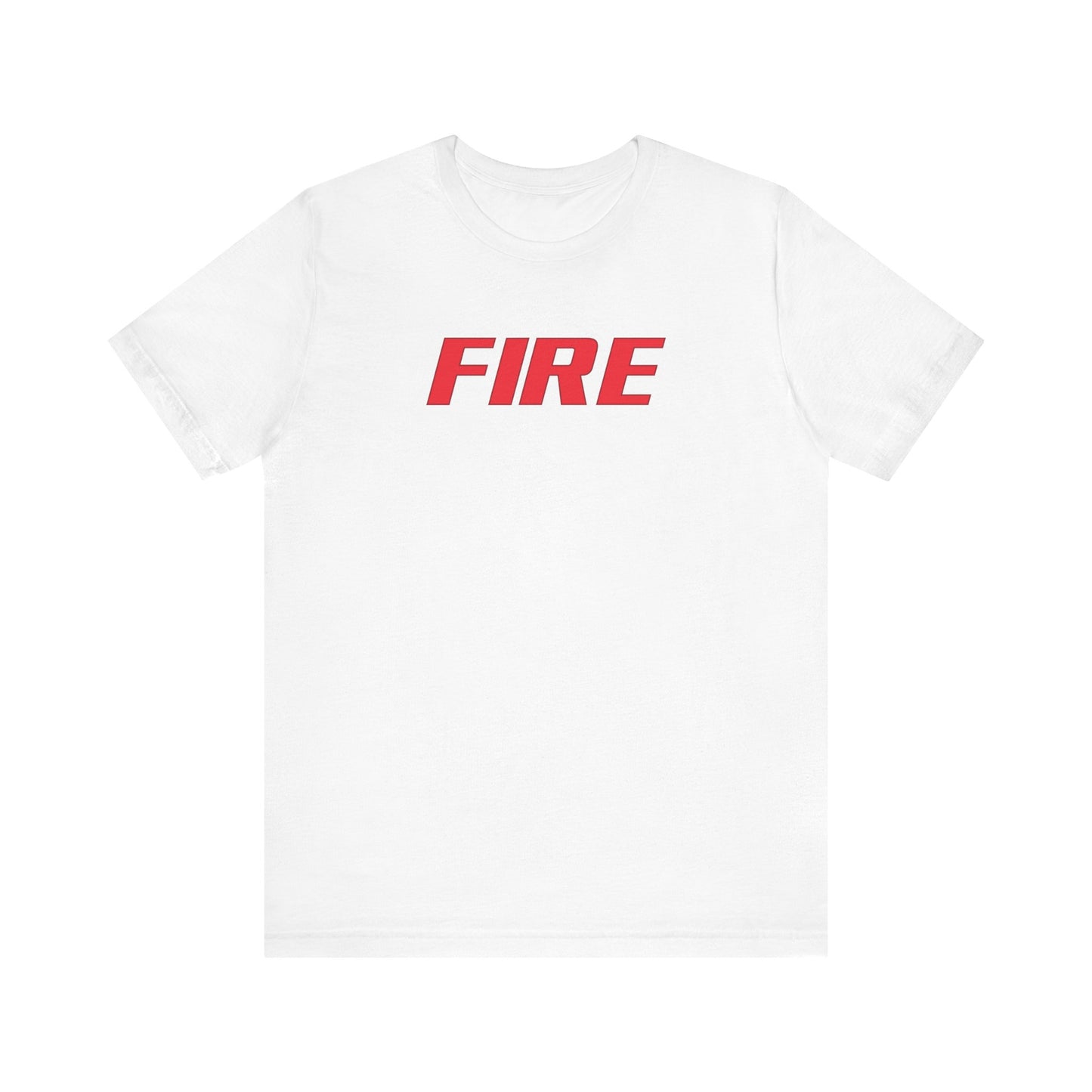 Unisex Jersey Short Sleeve Tee FIRE Up Your Style