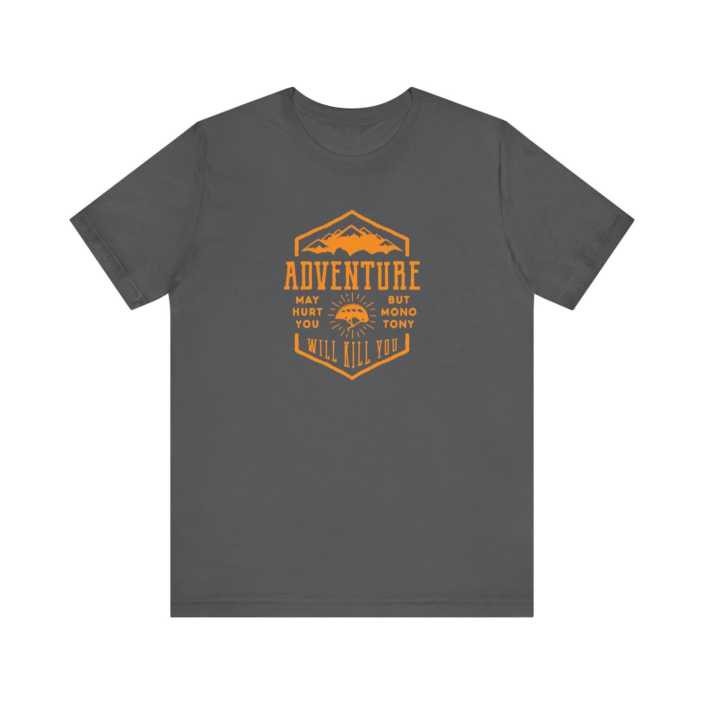 Adventure Unisex Jersey Short Sleeve Tee
