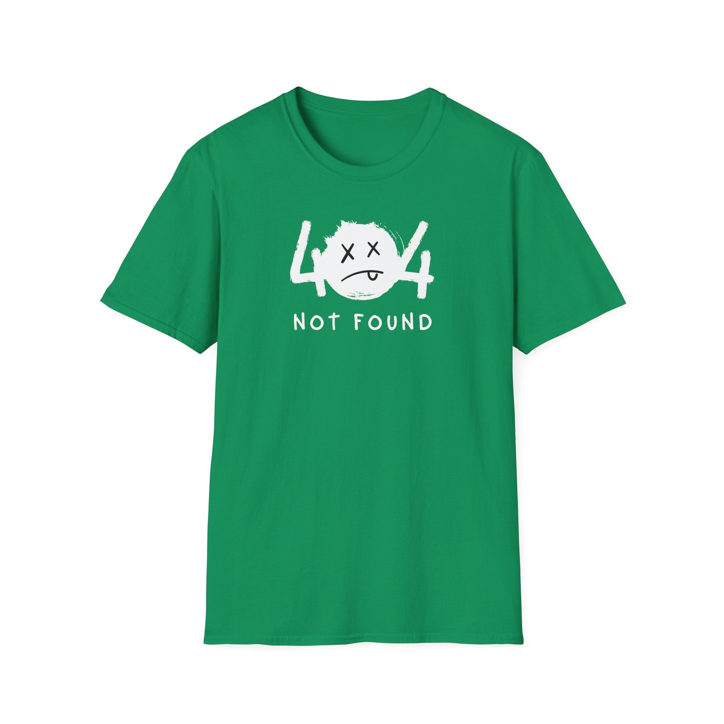 404 Not Found Unisex Softstyle T-Shirt