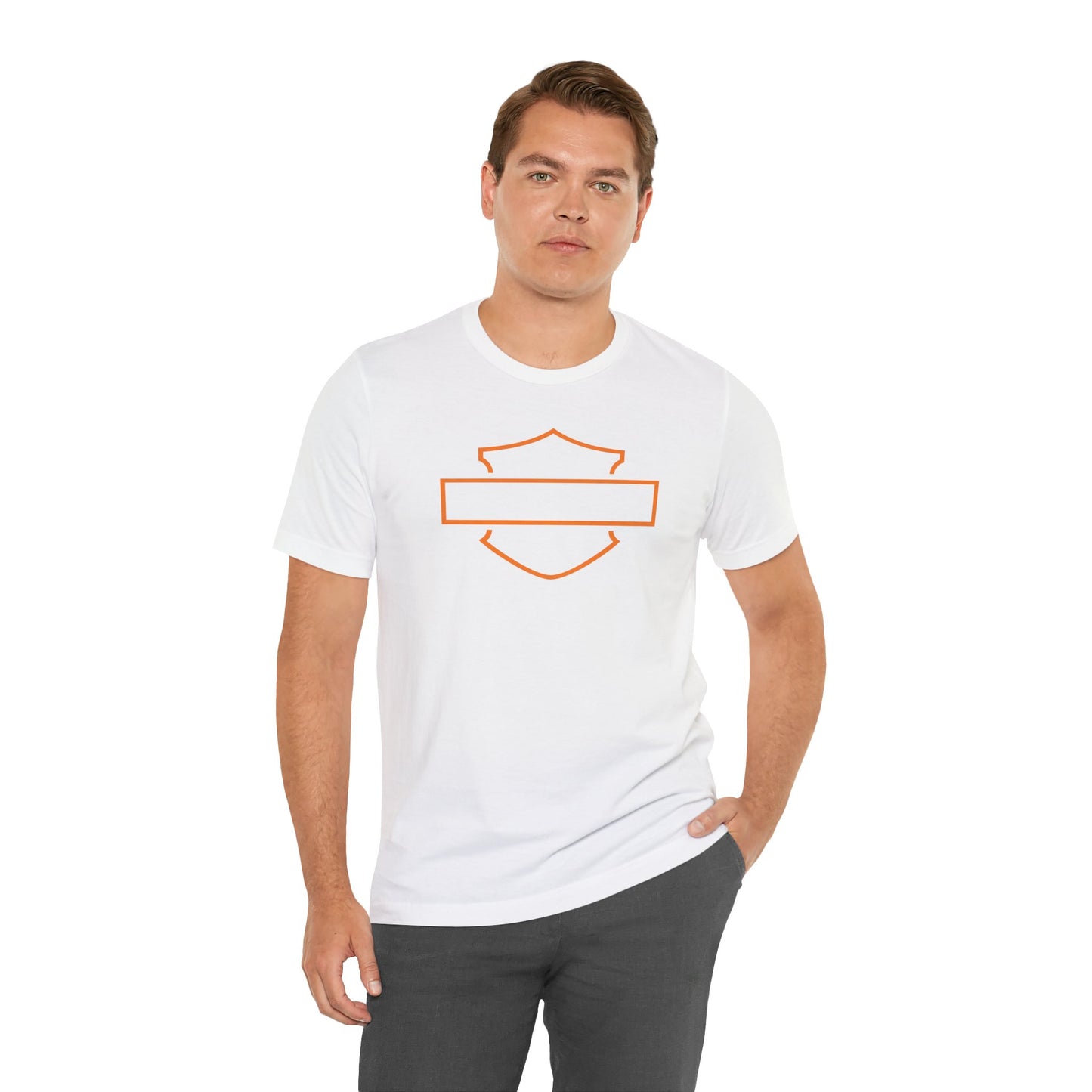Iconic Style Unisex Jersey Short Sleeve Tee