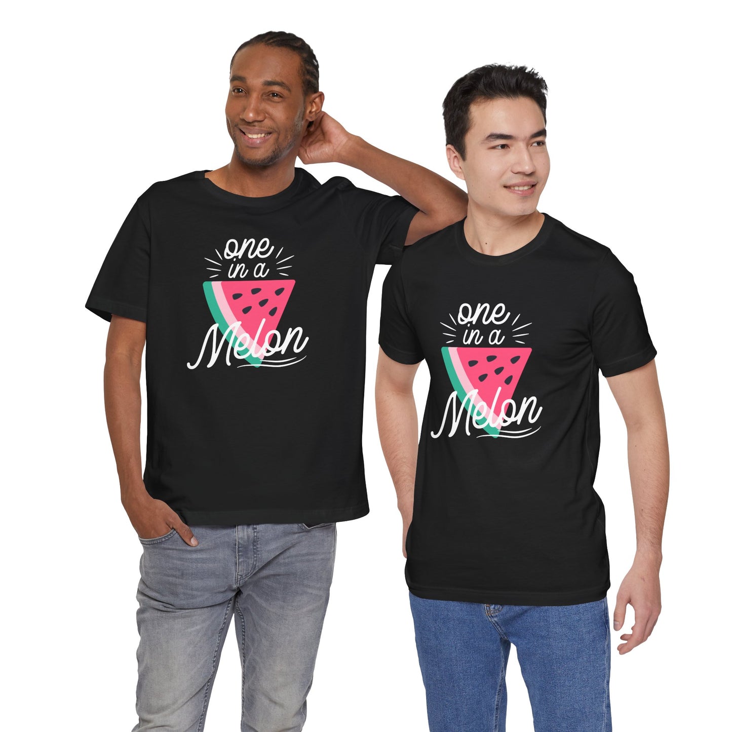 One In A Melon Unisex Jersey Short Sleeve Tee