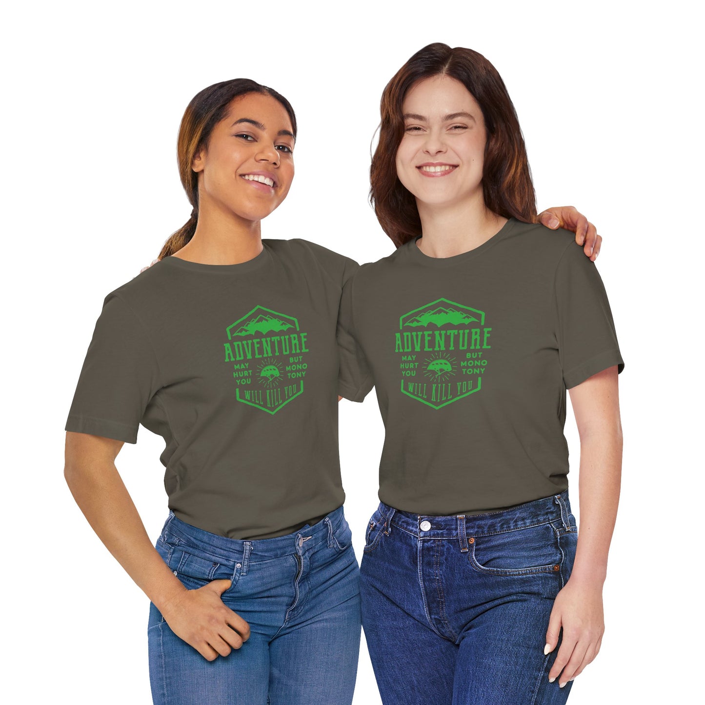 Adventure Unisex Jersey Short Sleeve Tee