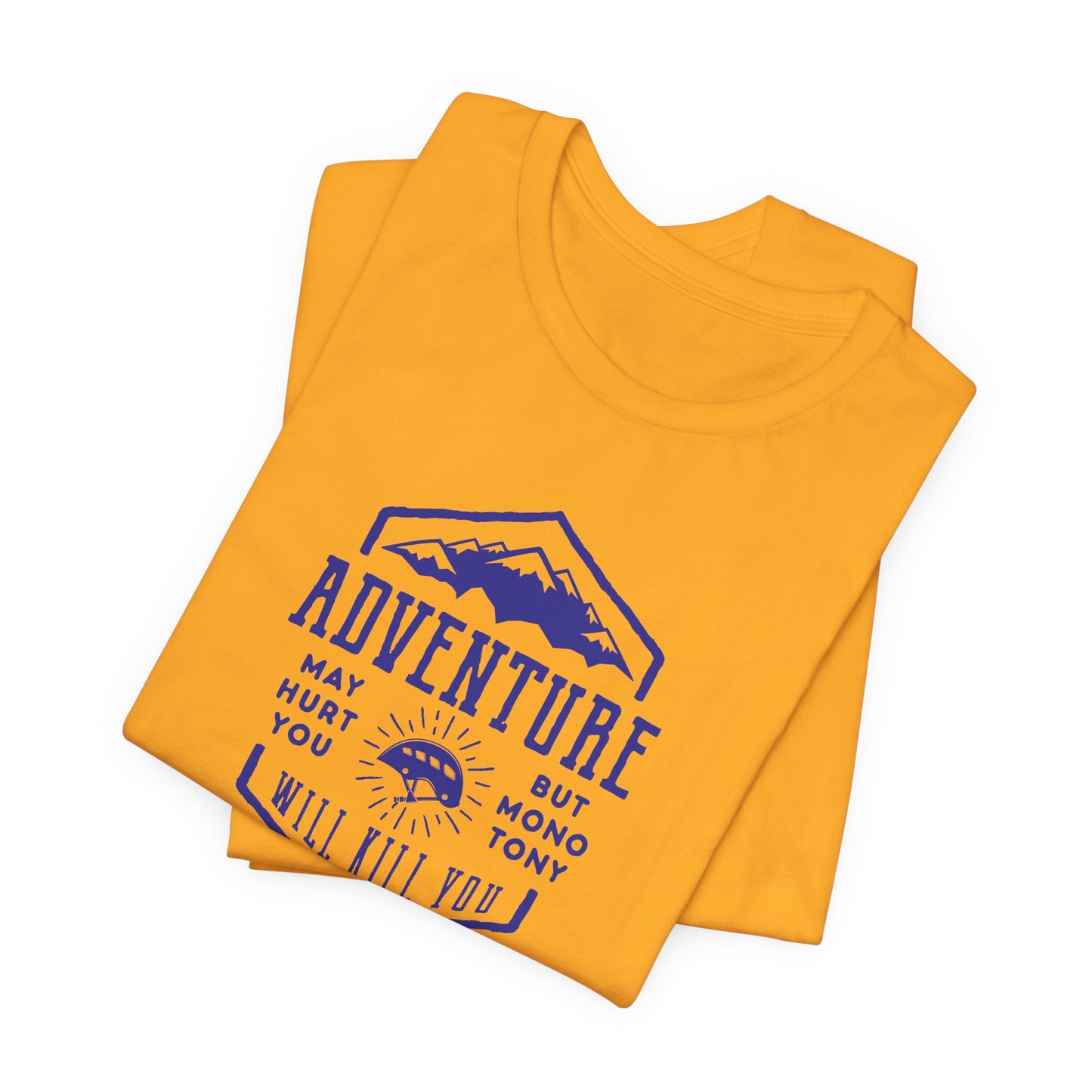 Adventure Unisex Jersey Short Sleeve Tee