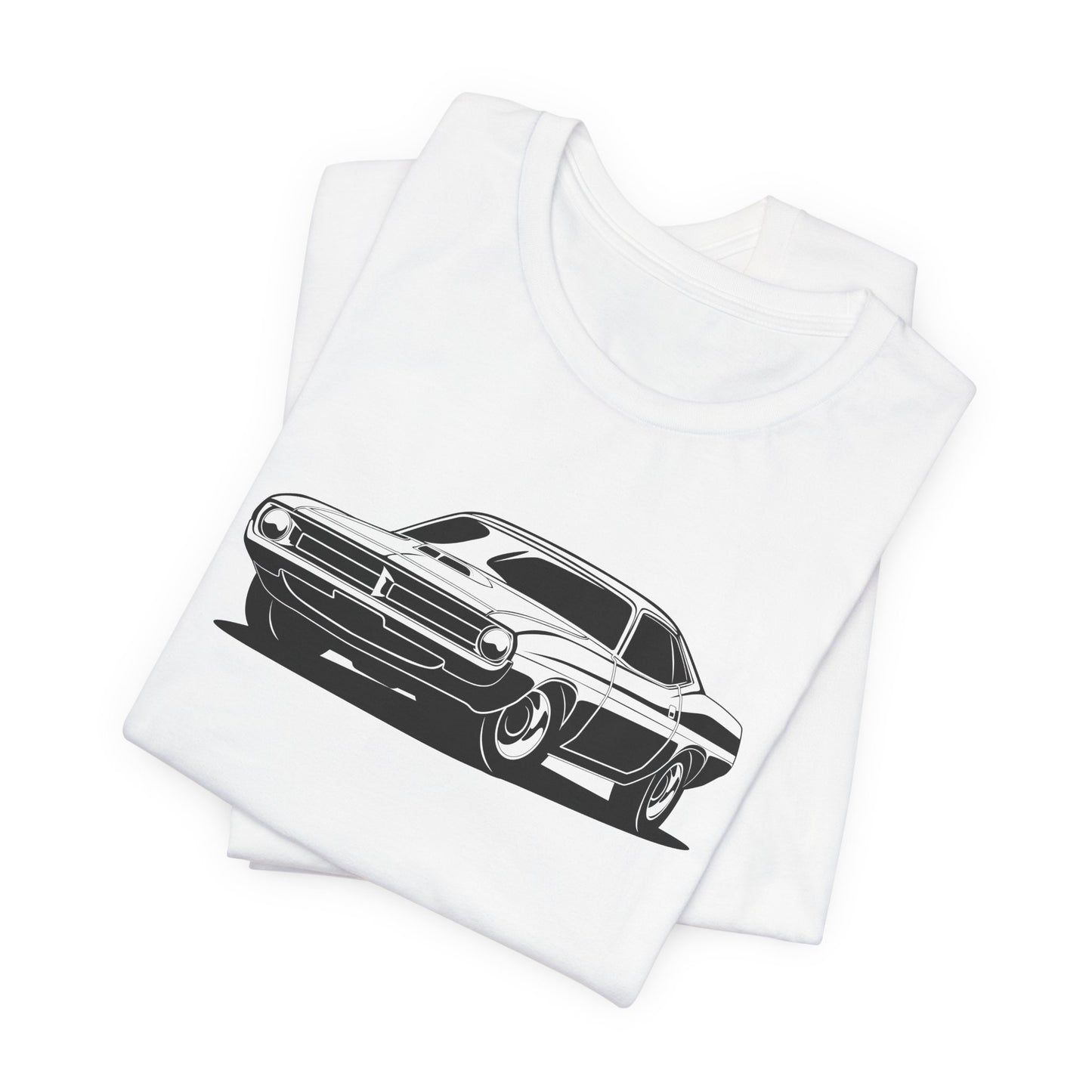 Plymouth Barracuda Third Generation Men's Jersey Short Sleeve Tee