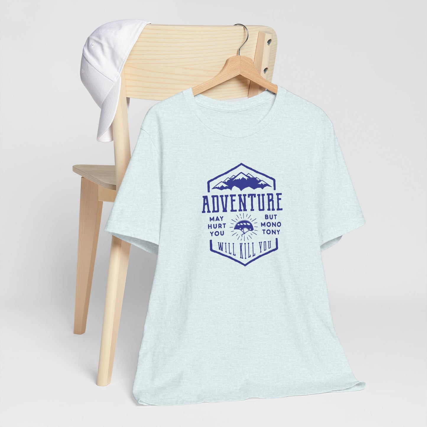 Adventure Unisex Jersey Short Sleeve Tee