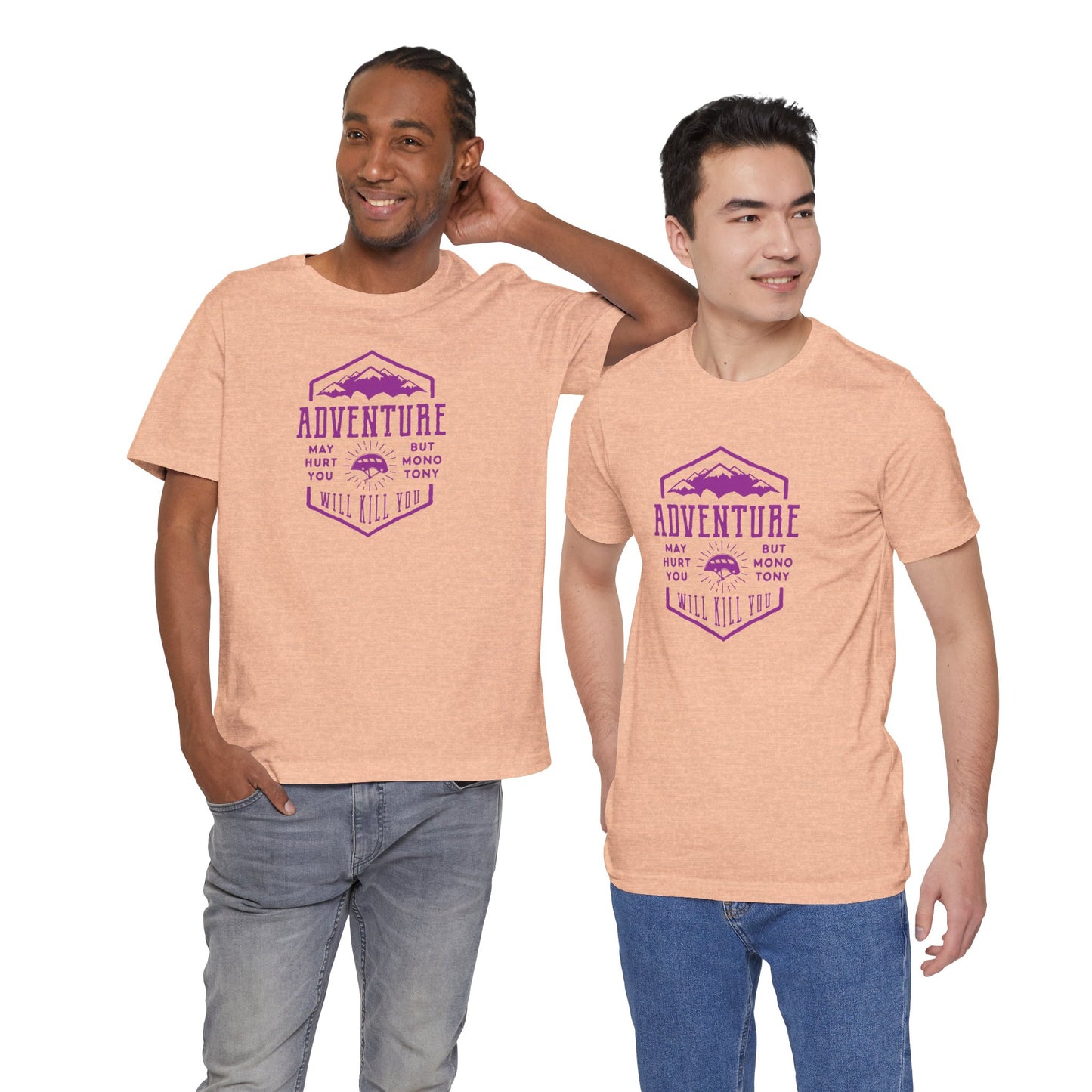 Adventure Unisex Jersey Short Sleeve Tee