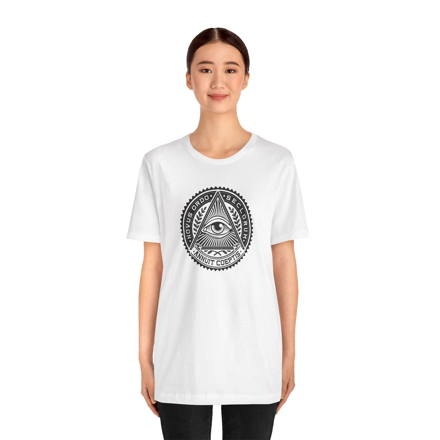 Eye of Providence Unisex Jersey Short Sleeve Tee