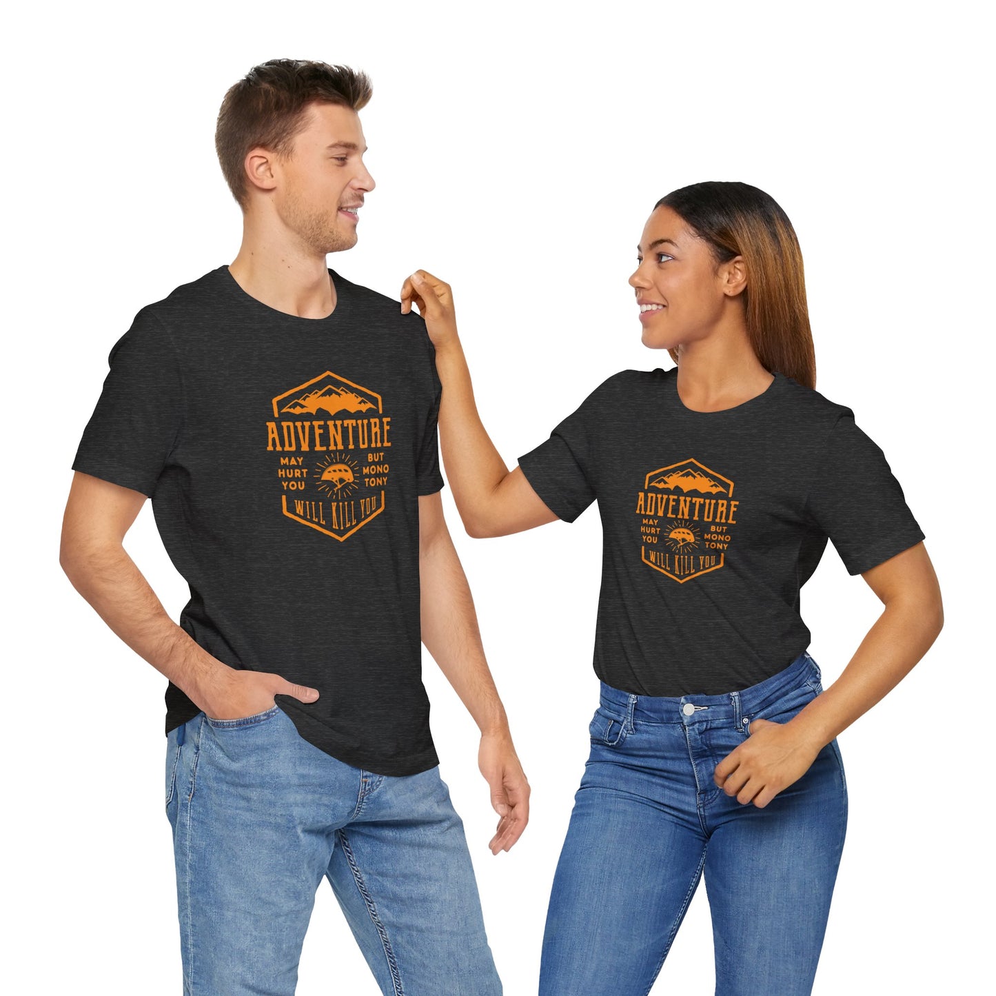 Adventure Unisex Jersey Short Sleeve Tee