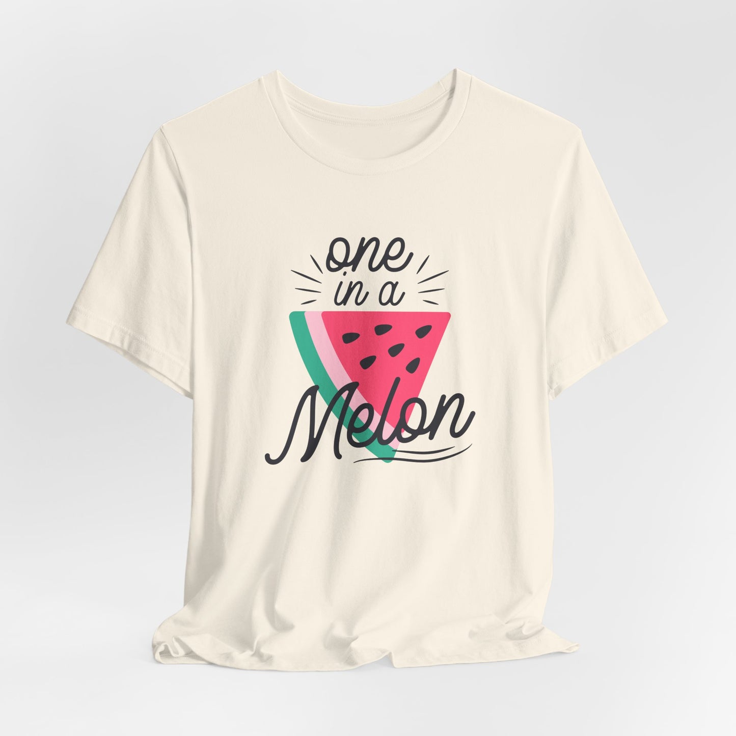 One In A Melon Unisex Jersey Short Sleeve Tee Soft Cotton