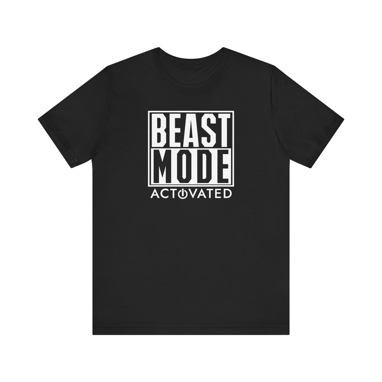 Beast Mode Activated Unisex Jersey Short Sleeve Tee