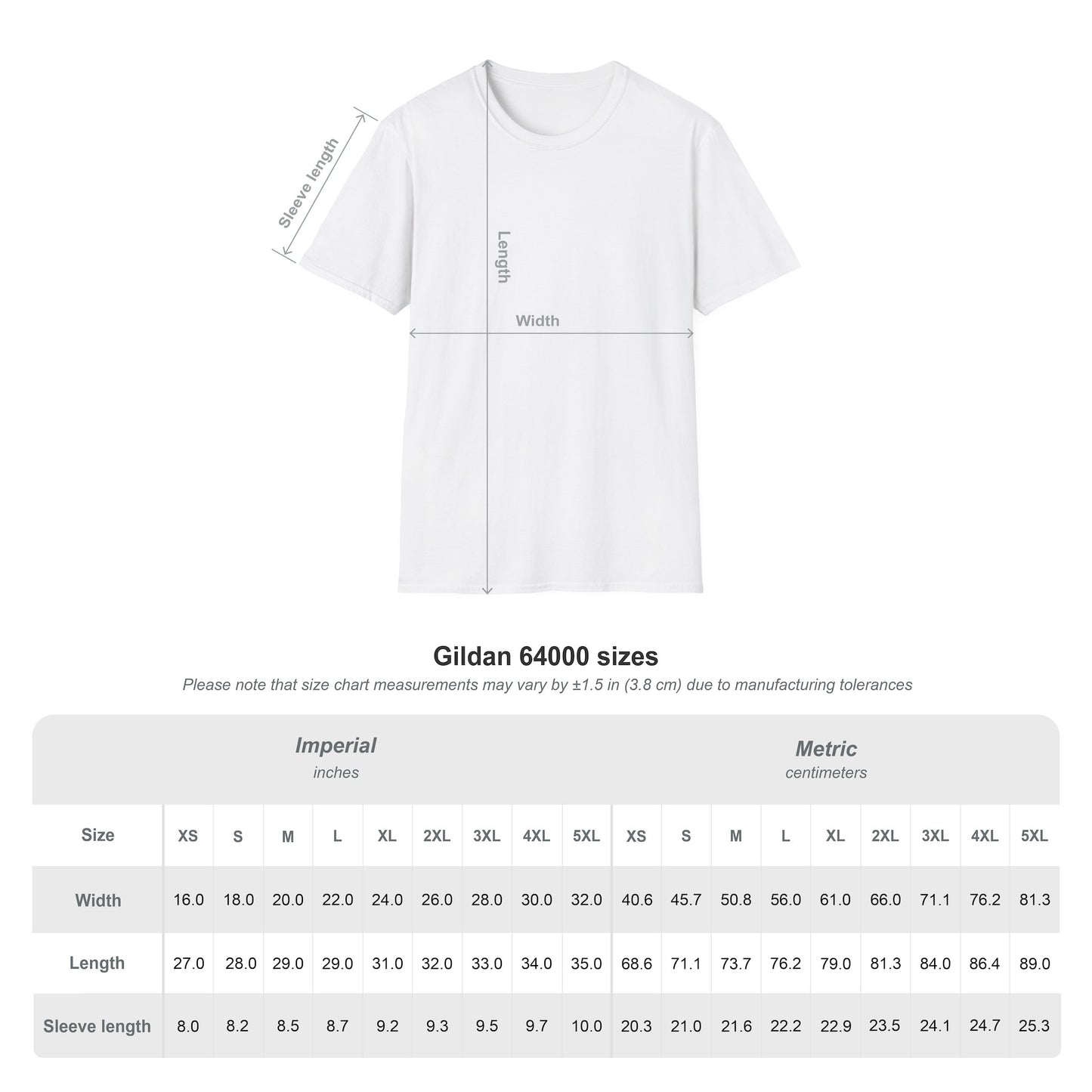 Liberty Unisex Softstyle T-Shirt