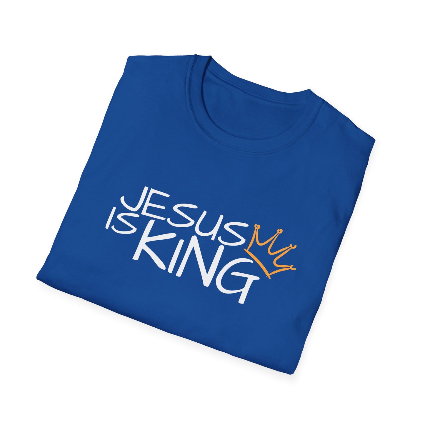 Jesus Is King Softstyle T-Shirt