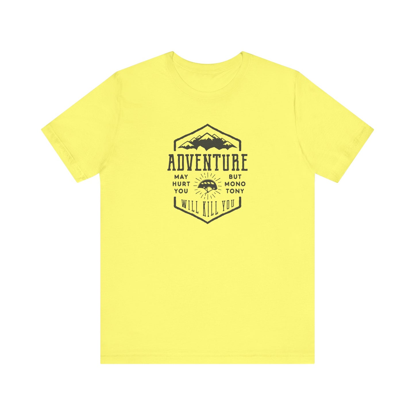 Adventure Unisex Jersey Short Sleeve Tee