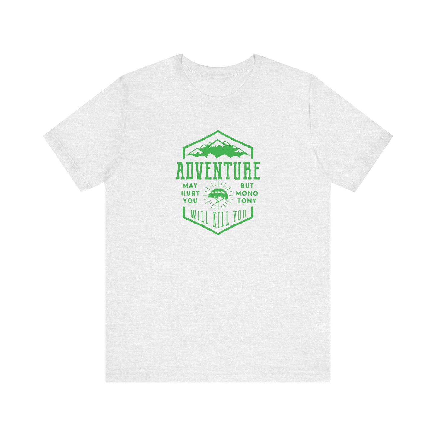 Adventure Unisex Jersey Short Sleeve Tee