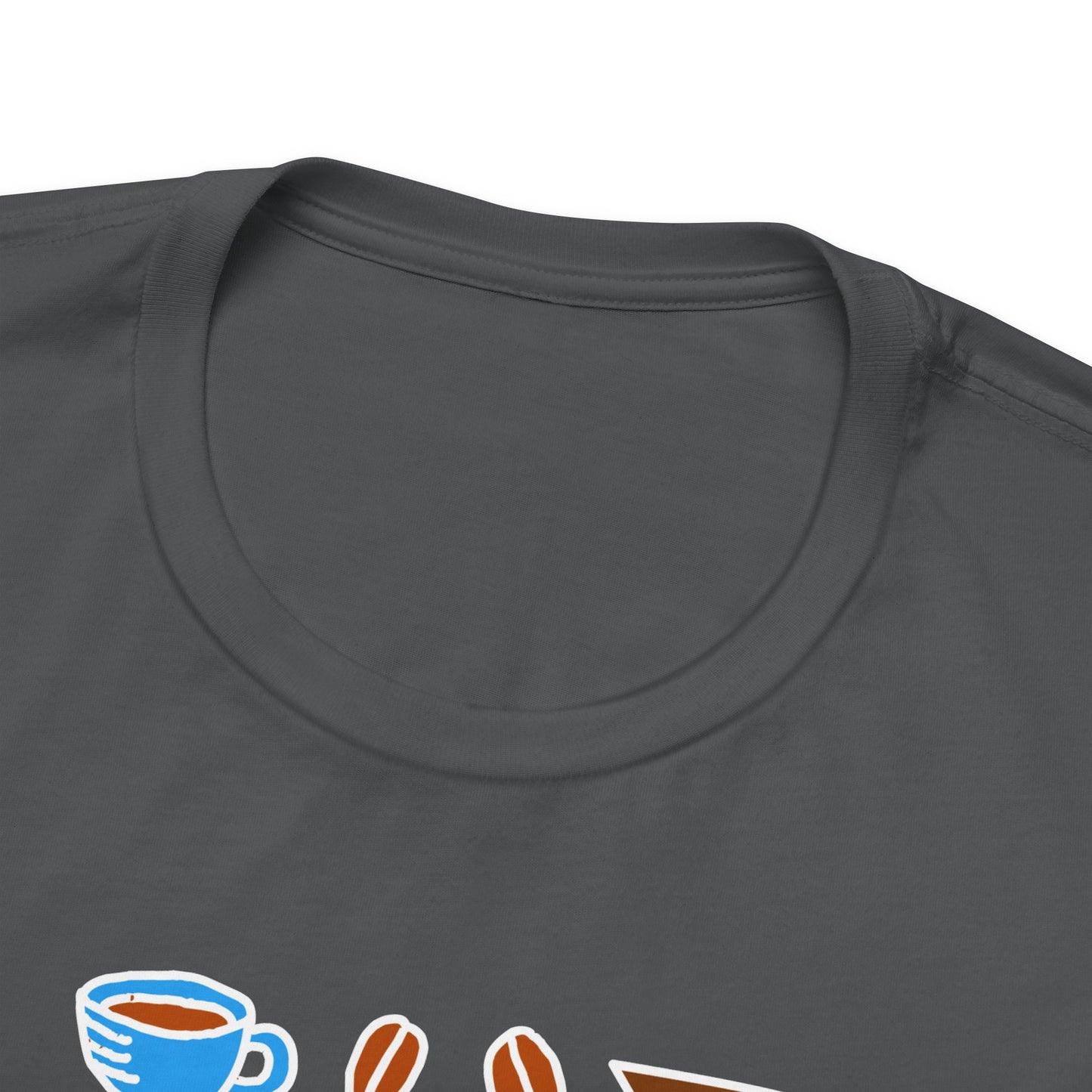 Coffee Makes Everything Okayer Unisex Jersey Short Sleeve Tee