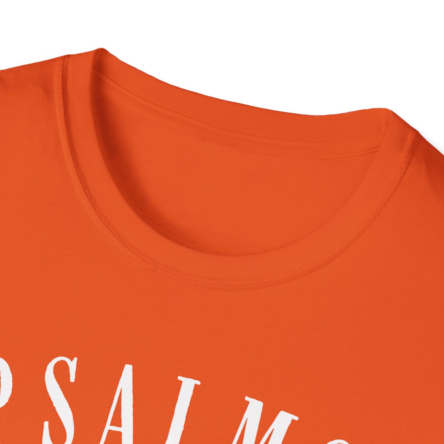 Psalms 91:4 Under His Wings You Will Find Refuge Softstyle T-Shirt