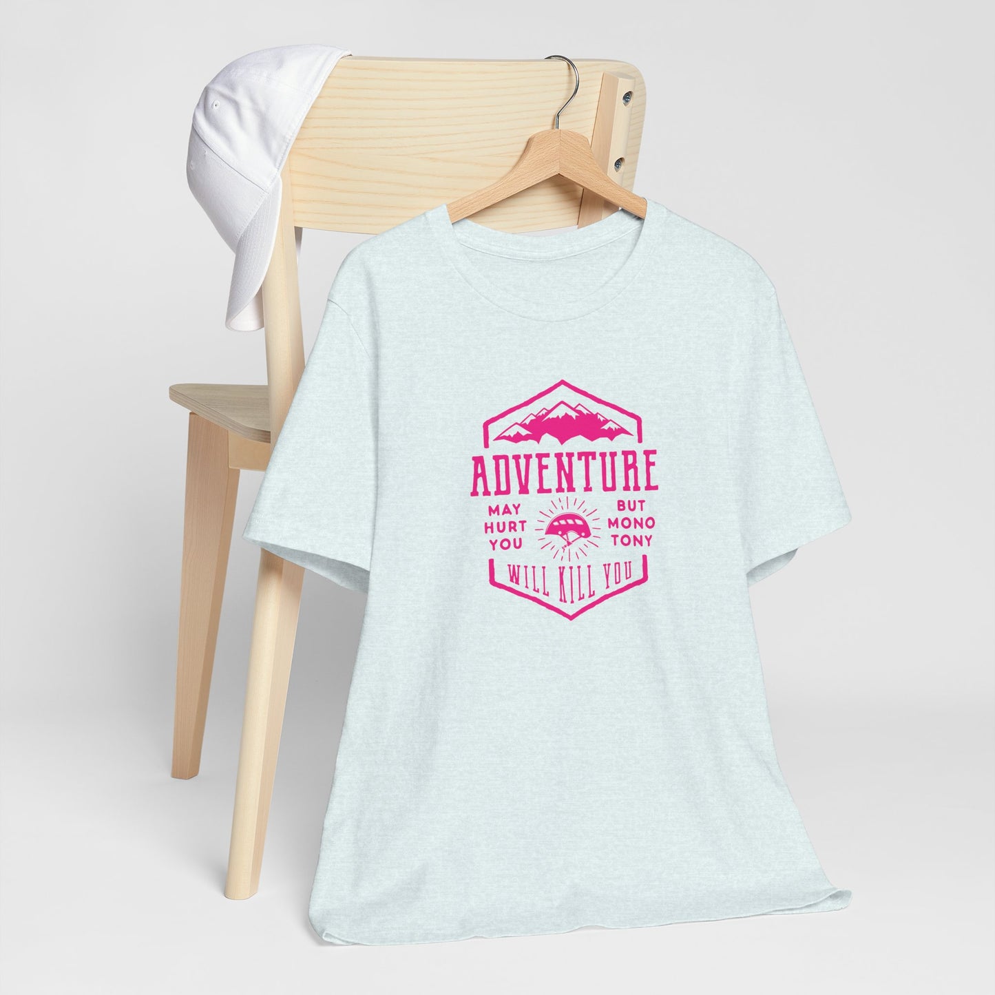 Adventure Unisex Jersey Short Sleeve Tee
