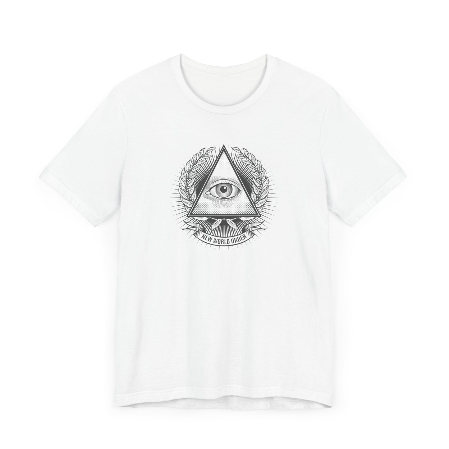 Eye of Providence Unisex Jersey Short Sleeve Tee